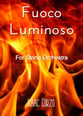 Fuoco Luminoso Orchestra sheet music cover